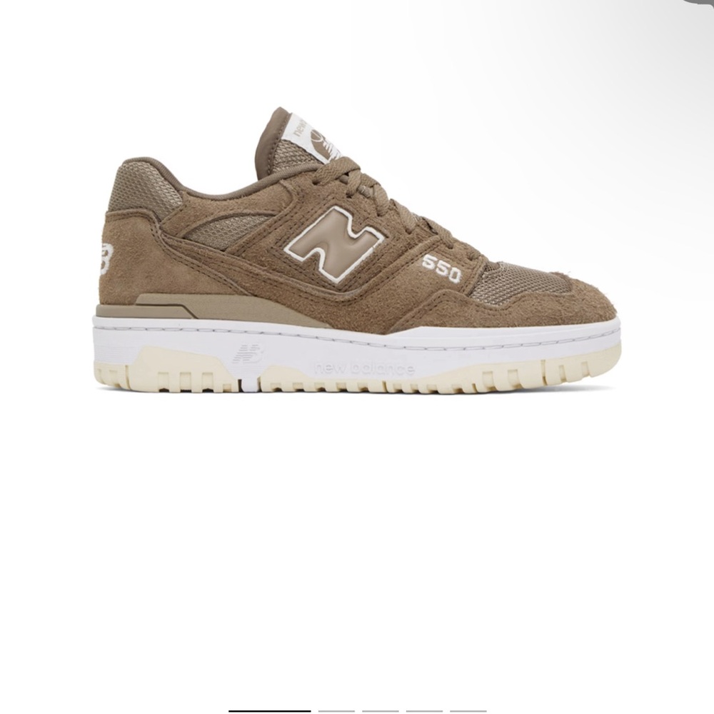 “Mushroom brown” New Balance 550 sneakers